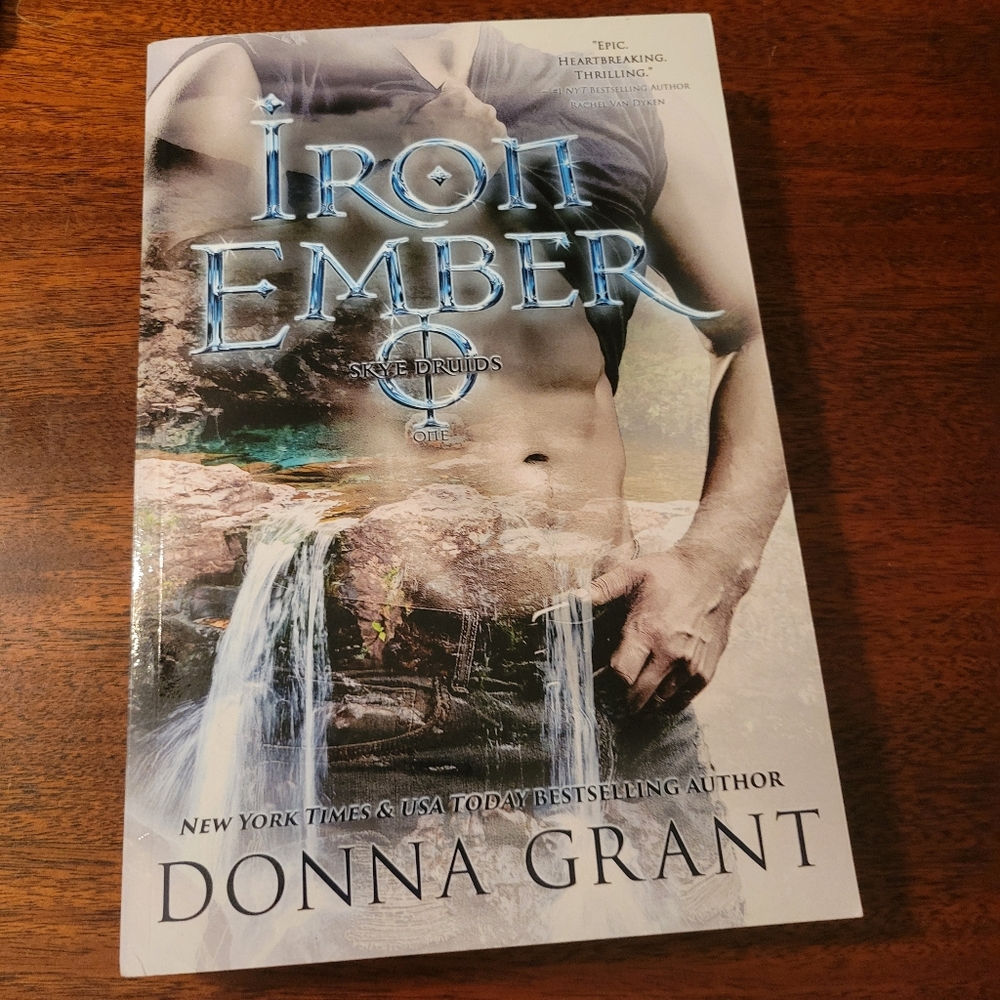 Iron Ember by Donna Grant Paperback Romance Book